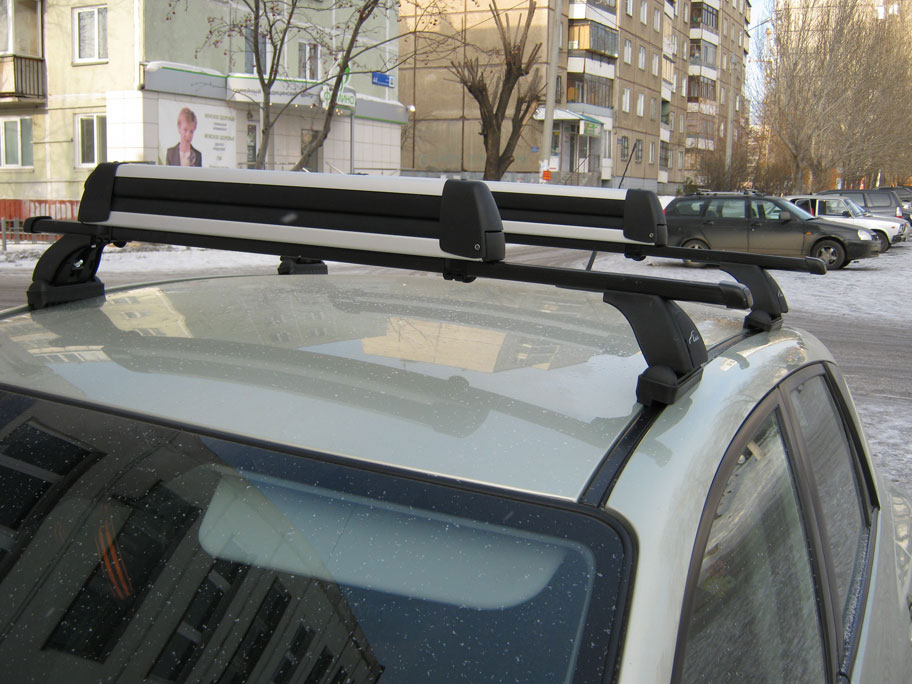 Крепление лыж на крышу автомобиля своими руками Крепление лыж на крышу автомобиля своими руками