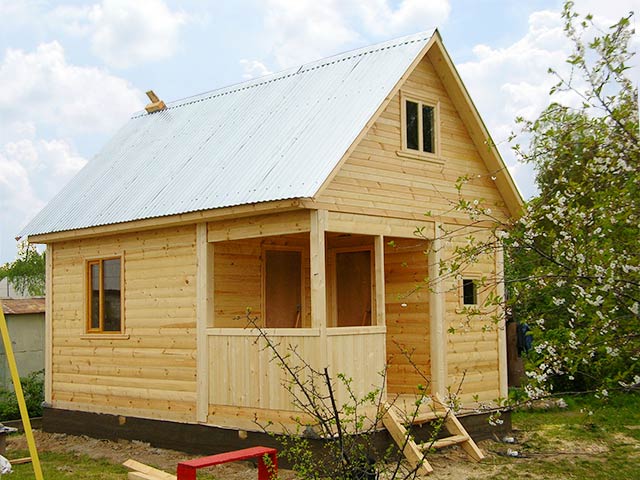 Дом из сруба своими руками проекты фото затраты