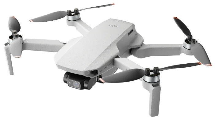 ������������� � ���������� DJI