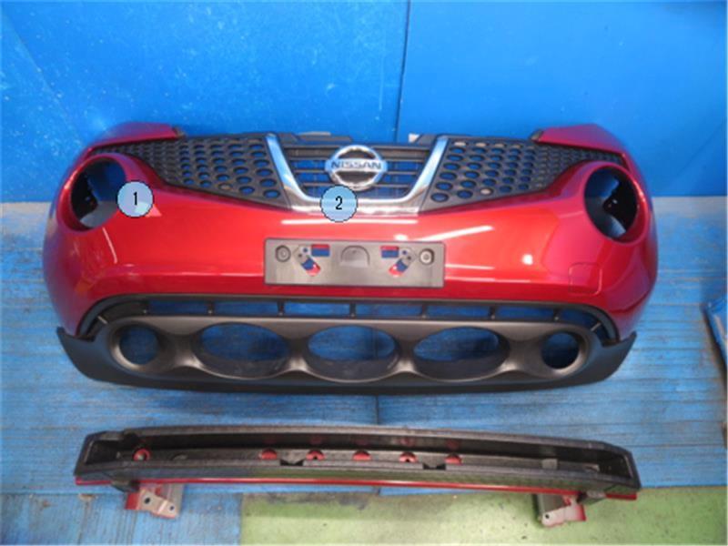 ������������ �������� ������ Nissan Juke YF15, ��������� ����������� �� ������