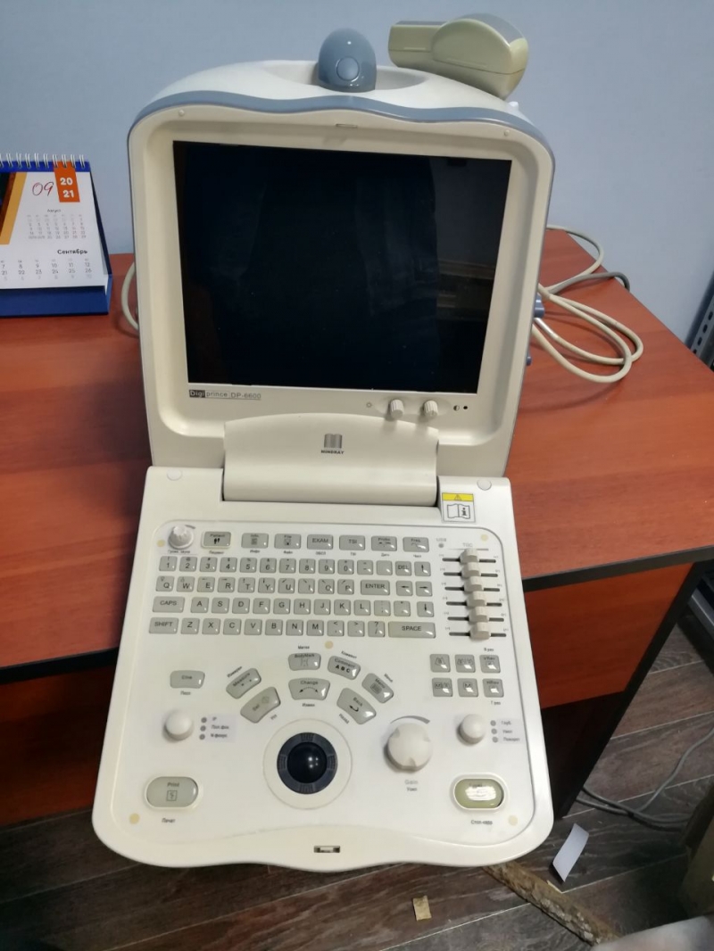 ����������� ��� ������� Mindray DP 6600
