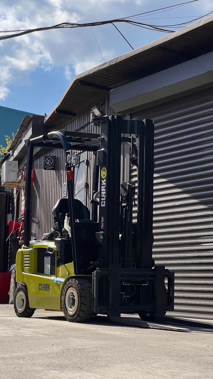 �������������� �������� ����������������  Clark GEX16, ����� �����